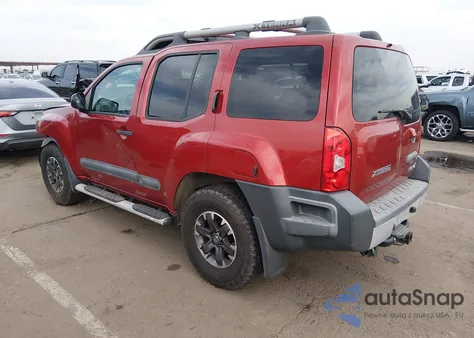 2015 Nissan Xterra Pro-4X/S/X z USA, uszkodzony, nr VIN 5N1AN0NW2FN658056